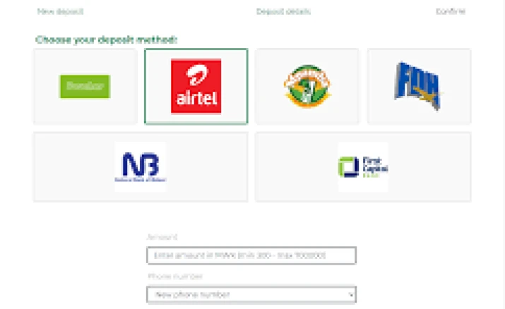 Momwe Mungapangire Deposit ku Premier Bet Malawi