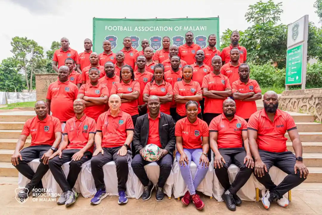 CAF C Coaching Course Ends with 28 Graduates