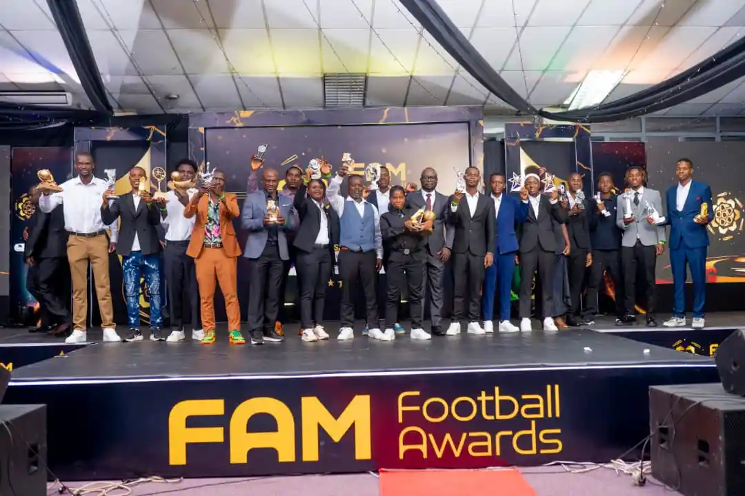 Deborah Henry Steals the Show at FAM Annual Football Awards
