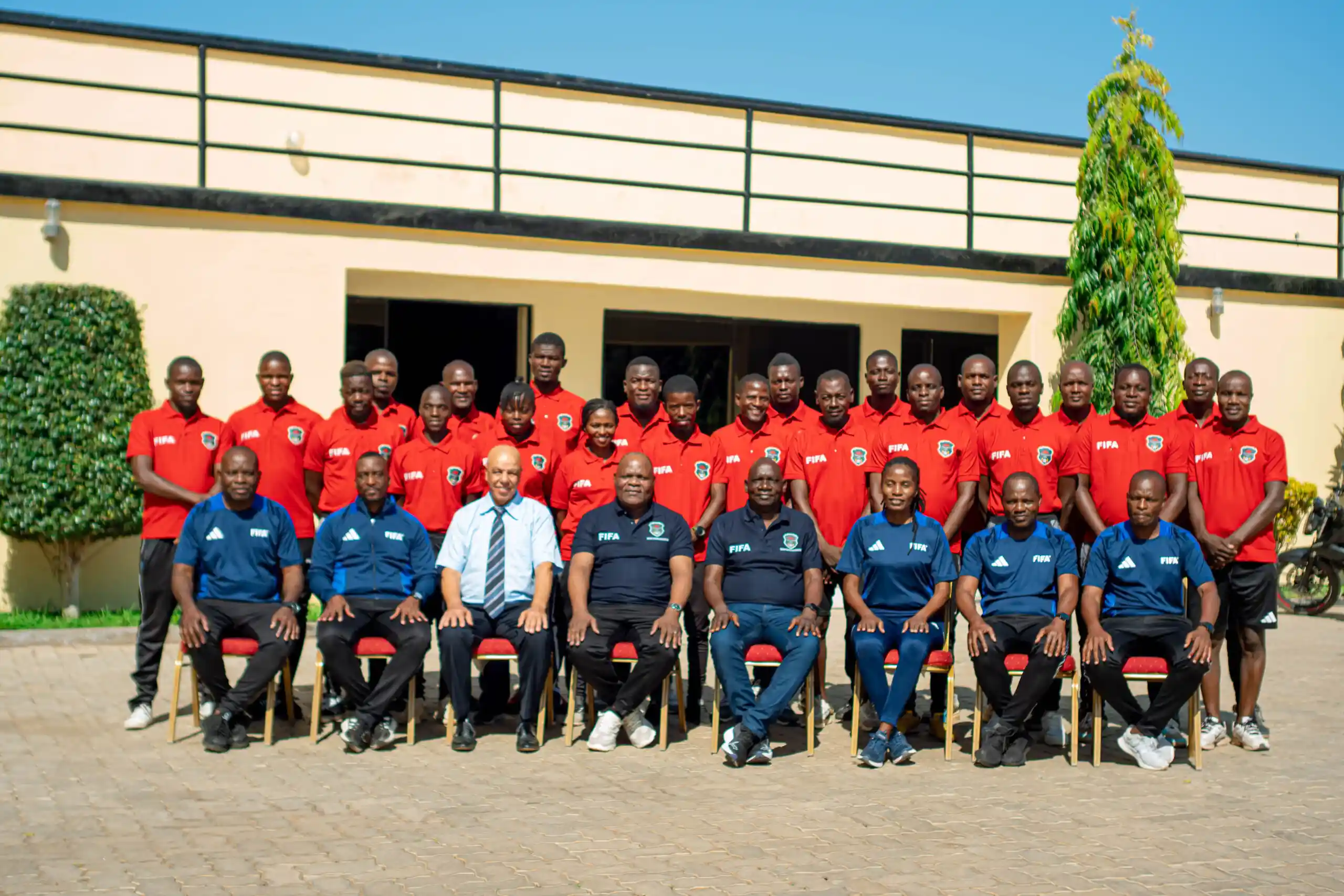FAM Hosts Beach Soccer Referees Course in Salima