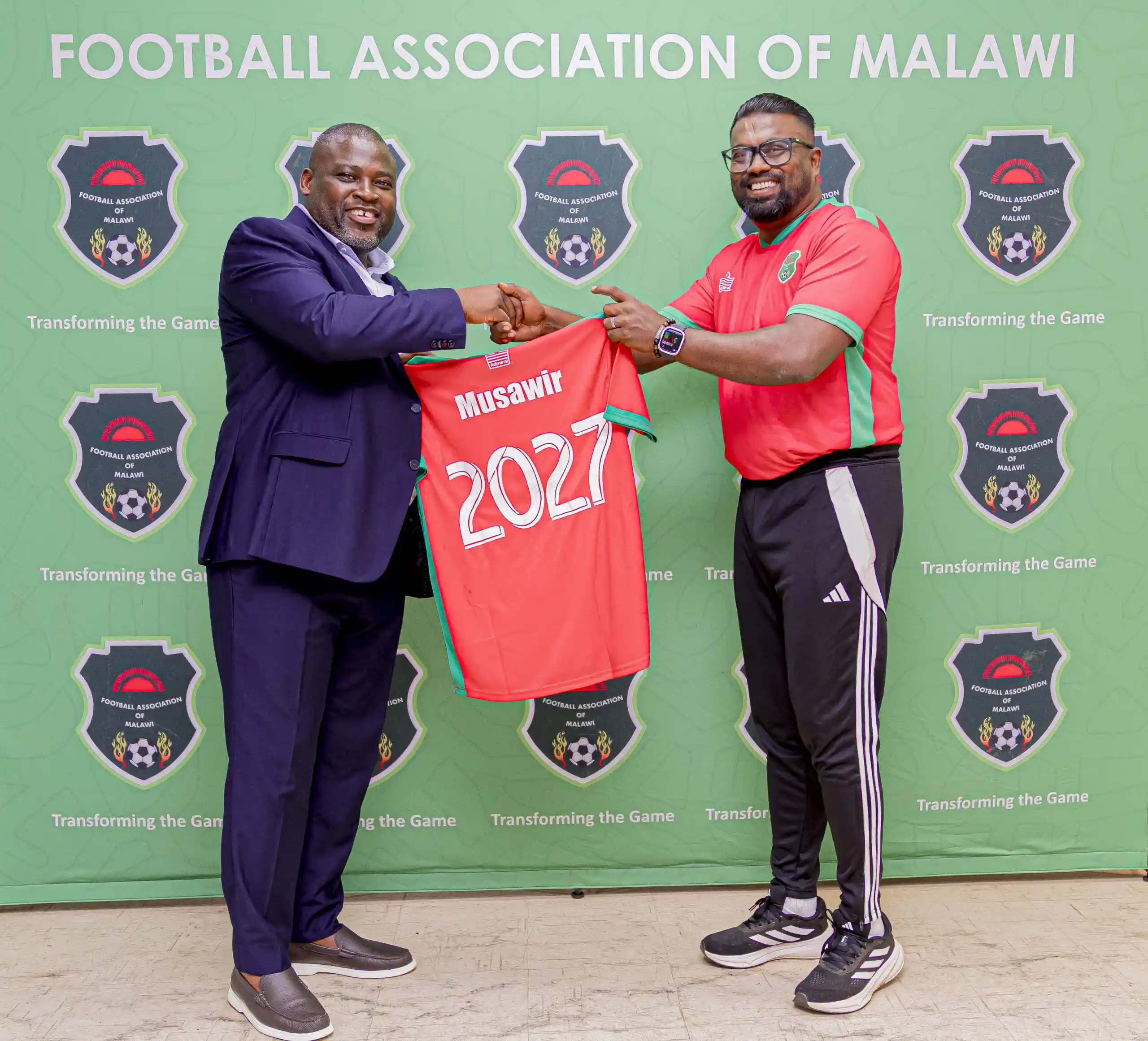 FAM Unveils FIFA Talent Coach Abdul Musawir